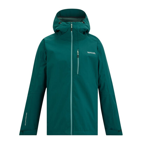 Regatta Birchdale Waterproof Mediterranea Green Zomerjas Dames