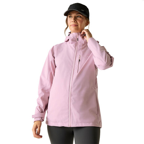 Regatta Birchdale Waterproof Powder Lilac Zomerjas Dames