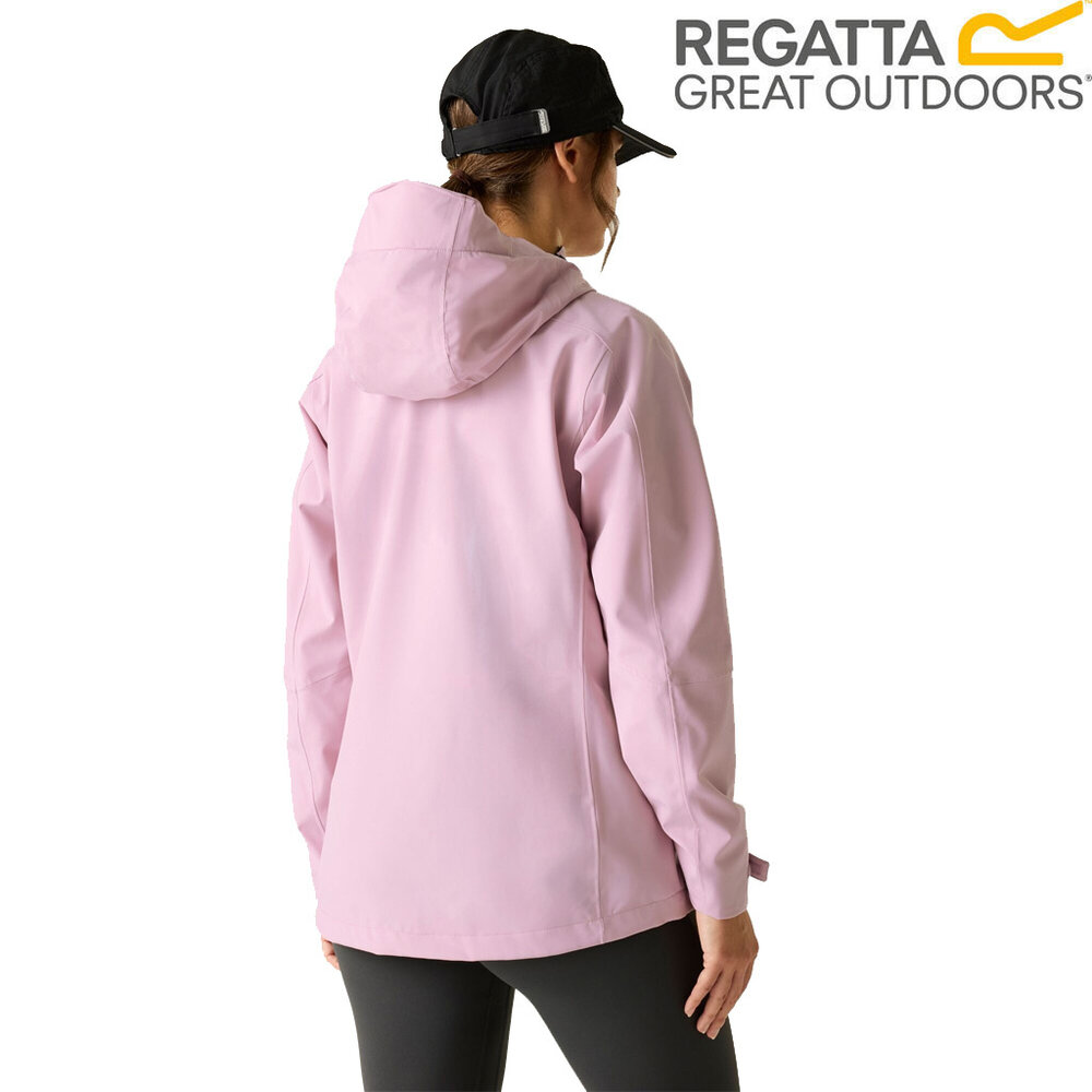 Regatta Birchdale Waterproof Powder Lilac Zomerjas Dames