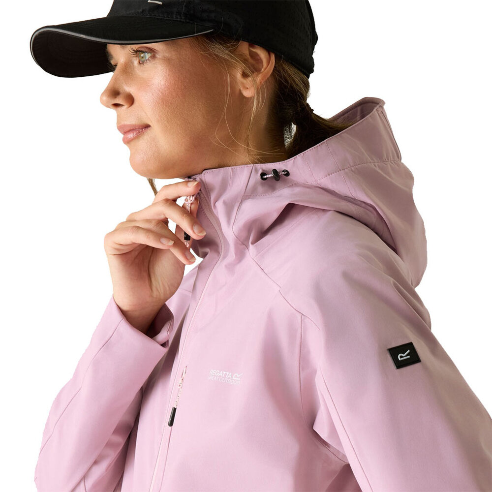 Regatta Birchdale Waterproof Powder Lilac Zomerjas Dames