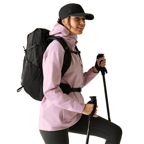 Regatta Birchdale Waterproof Powder Lilac Zomerjas Dames