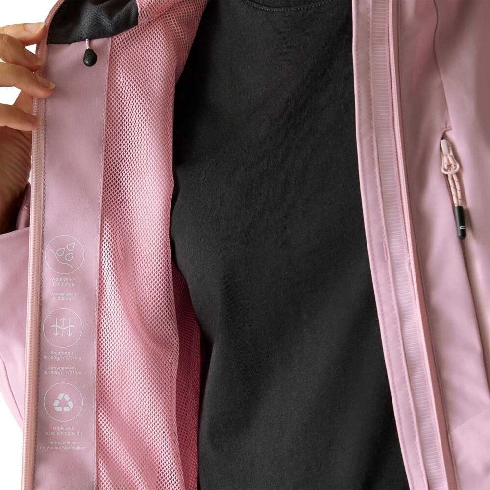 Regatta Birchdale Waterproof Powder Lilac Zomerjas Dames