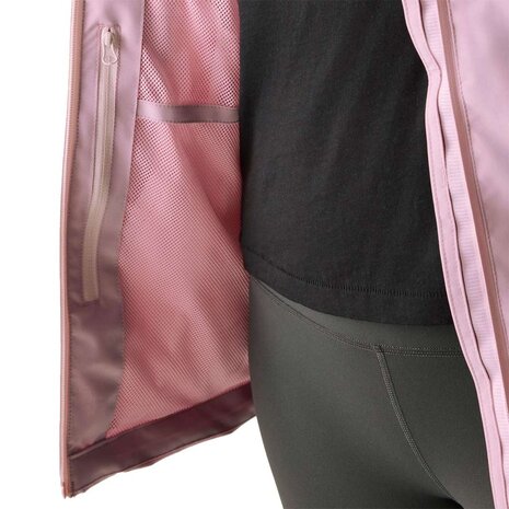 Regatta Birchdale Waterproof Powder Lilac Zomerjas Dames