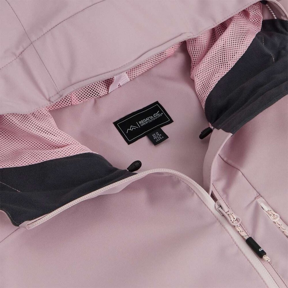 Regatta Birchdale Waterproof Powder Lilac Zomerjas Dames