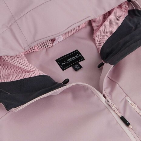 Regatta Birchdale Waterproof Powder Lilac Zomerjas Dames