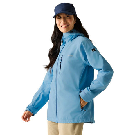 Regatta Birchdale Waterproof Washed Denim Zomerjas Dames