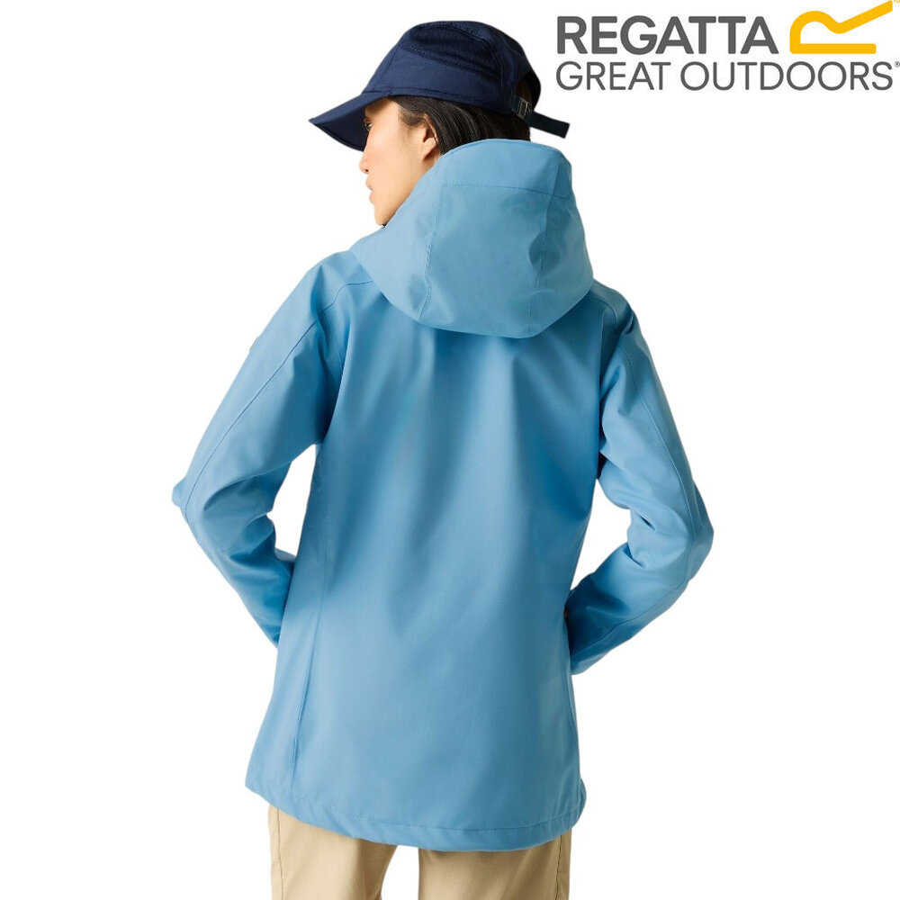 Regatta Birchdale Waterproof Washed Denim Zomerjas Dames