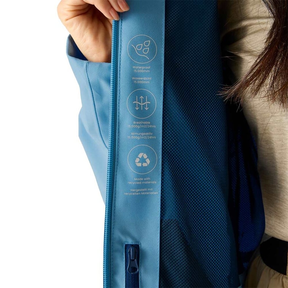 Regatta Birchdale Waterproof Washed Denim Zomerjas Dames