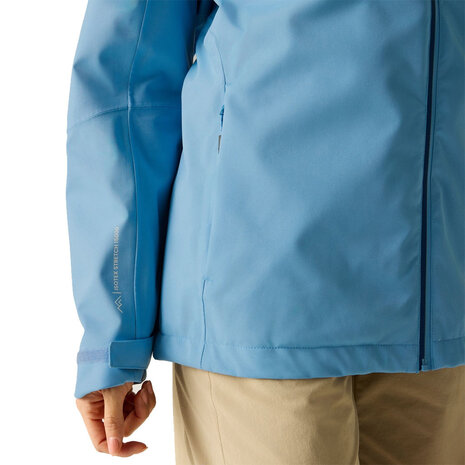 Regatta Birchdale Waterproof Washed Denim Zomerjas Dames