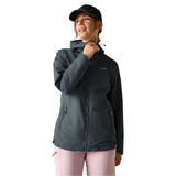 Regatta Hamara Waterproof Dark Storm Zomerjas Dames