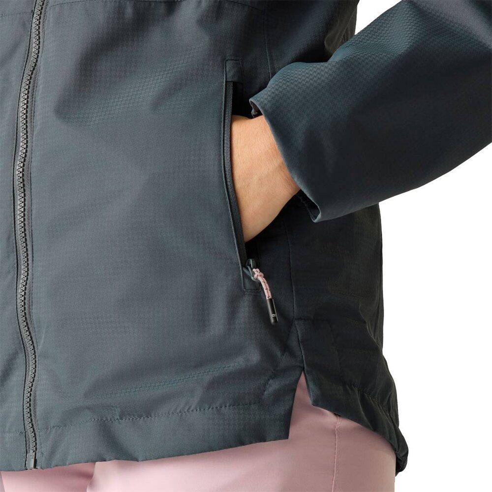 Regatta Hamara Waterproof Dark Storm Zomerjas Dames
