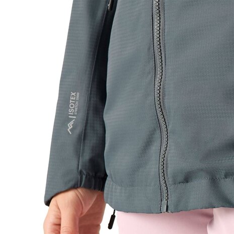 Regatta Hamara Waterproof Dark Storm Zomerjas Dames