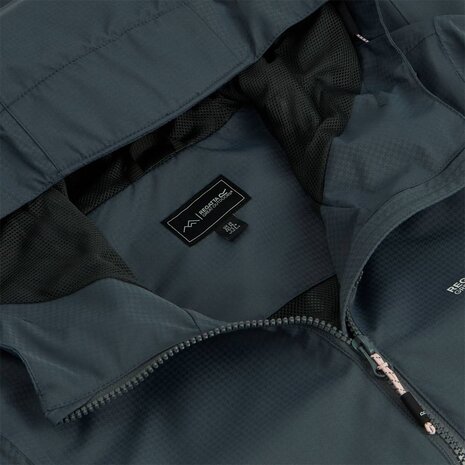 Regatta Hamara Waterproof Dark Storm Zomerjas Dames
