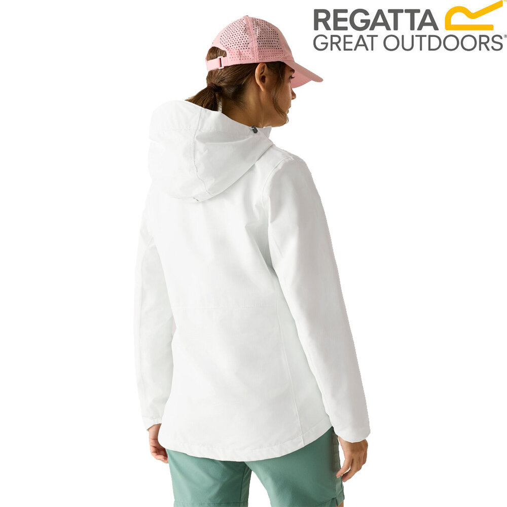 Regatta Hamara Waterproof Ocean Mist Zomerjas Dames