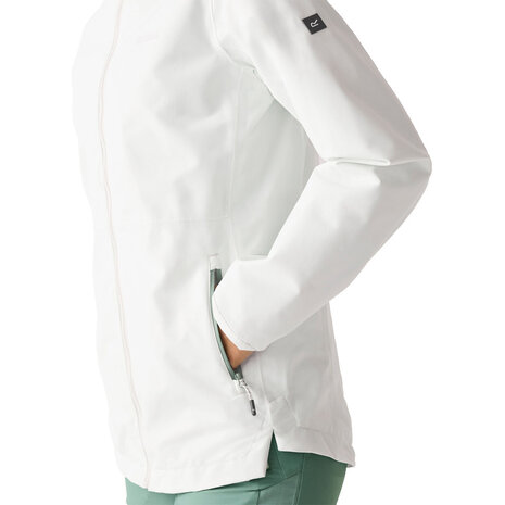 Regatta Hamara Waterproof Ocean Mist Zomerjas Dames
