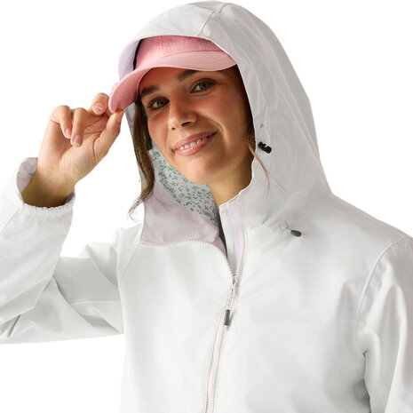 Regatta Hamara Waterproof Ocean Mist Zomerjas Dames