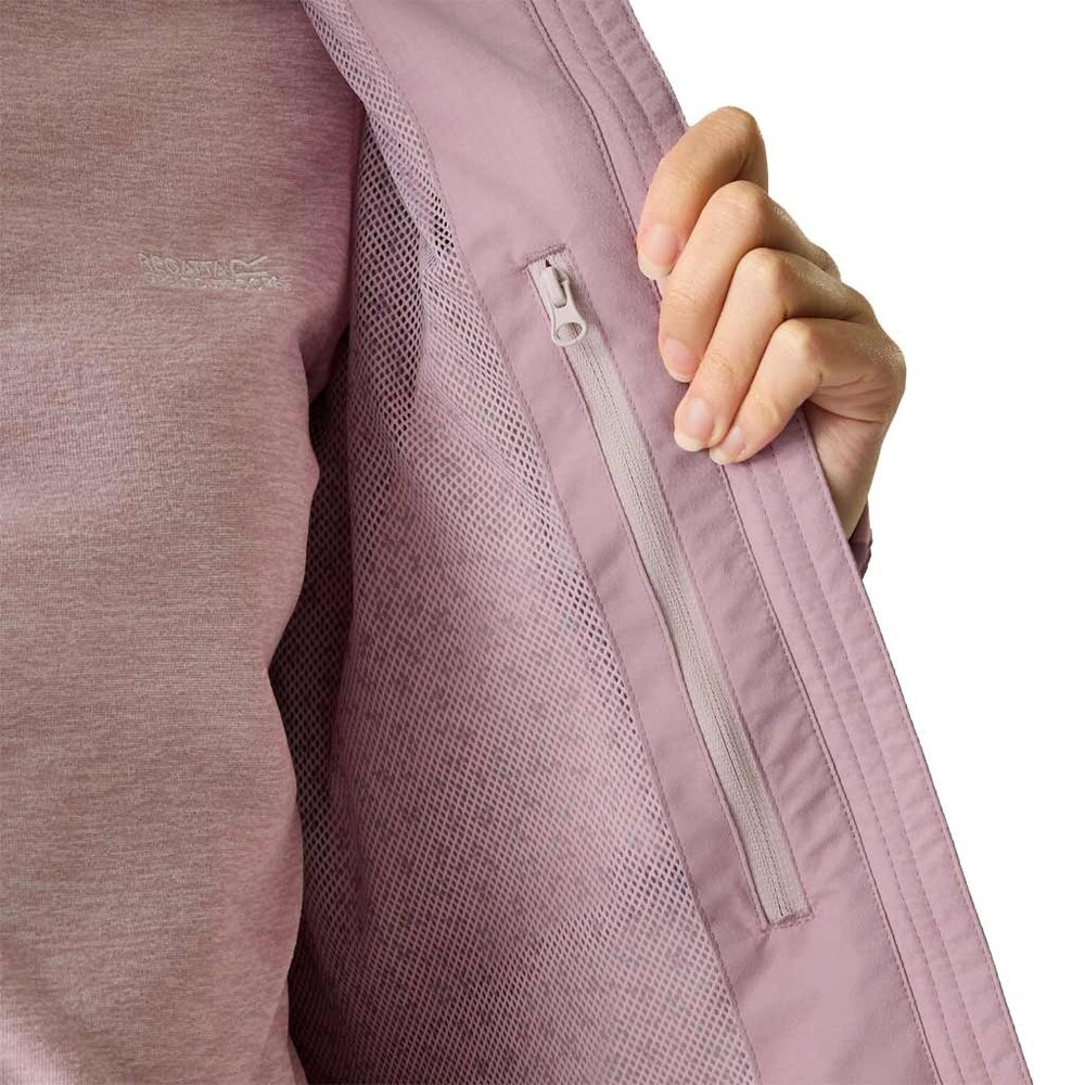 Regatta Hamara Waterproof Powder Lilac Zomerjas Dames