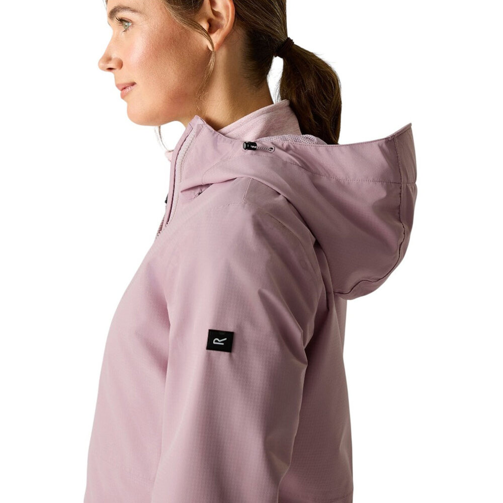 Regatta Hamara Waterproof Powder Lilac Zomerjas Dames