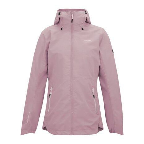 Regatta Hamara Waterproof Powder Lilac Zomerjas Dames