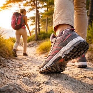 Dames wandelschoenen – comfort & grip