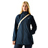 Natalina Waterproof Navy Jas Dames