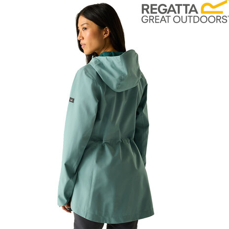 Regatta Natalina Waterproof Ivy Moss Jas Dames