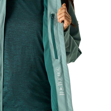 Regatta Natalina Waterproof Ivy Moss Jas Dames