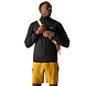 Regatta Baslinn Black Full Zip Stretch Fleece Vest Heren
