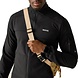 Regatta Baslinn Black Full Zip Stretch Fleece Vest Heren