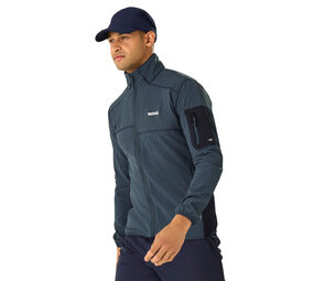 Regatta Baslinn Night Sky Full Zip Stretch Fleece Vest Heren