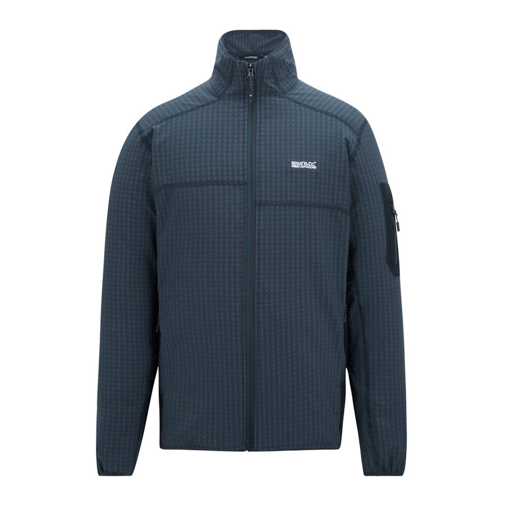 Regatta Baslinn Night Sky Full Zip Stretch Fleece Vest Heren