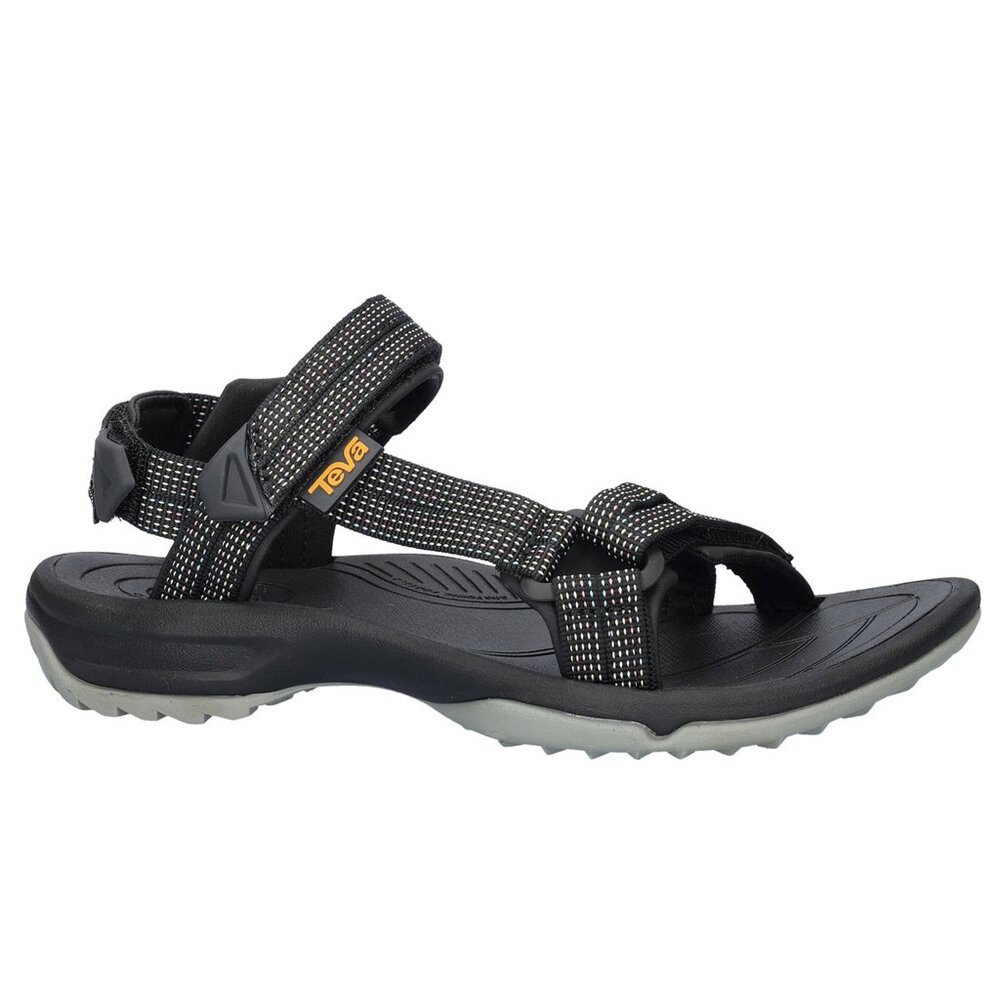 Teva Terra Fi Lite City Lights Black Pastel Sandalen Dames