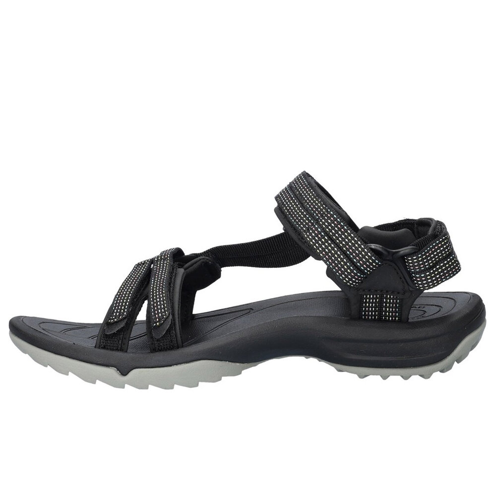 Teva Terra Fi Lite City Lights Black Pastel Sandalen Dames