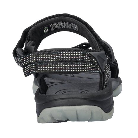 Teva Terra Fi Lite City Lights Black Pastel Sandalen Dames