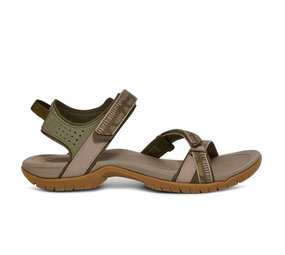 Teva Verra Archive Criss Cross Olive Sandalen Dames