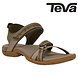 Teva Verra Archive Criss Cross Olive Sandalen Dames