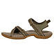 Teva Verra Archive Criss Cross Olive Sandalen Dames