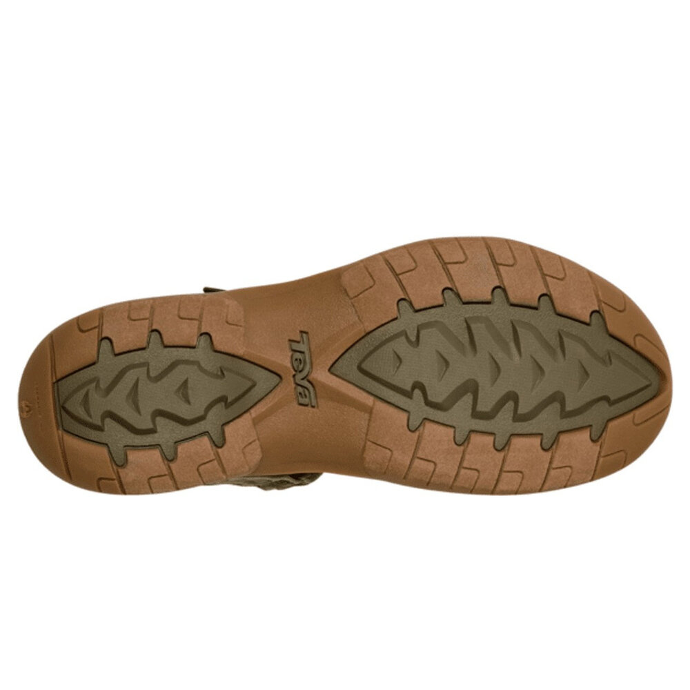 Teva Verra Archive Criss Cross Olive Sandalen Dames