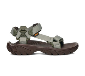 Teva Terra Fi 5 Universal Seagrass/Deep Lichen Green Sandalen Dames