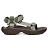 Terra Fi 5 Universal Seagrass/Deep Lichen Green Sandalen Dames