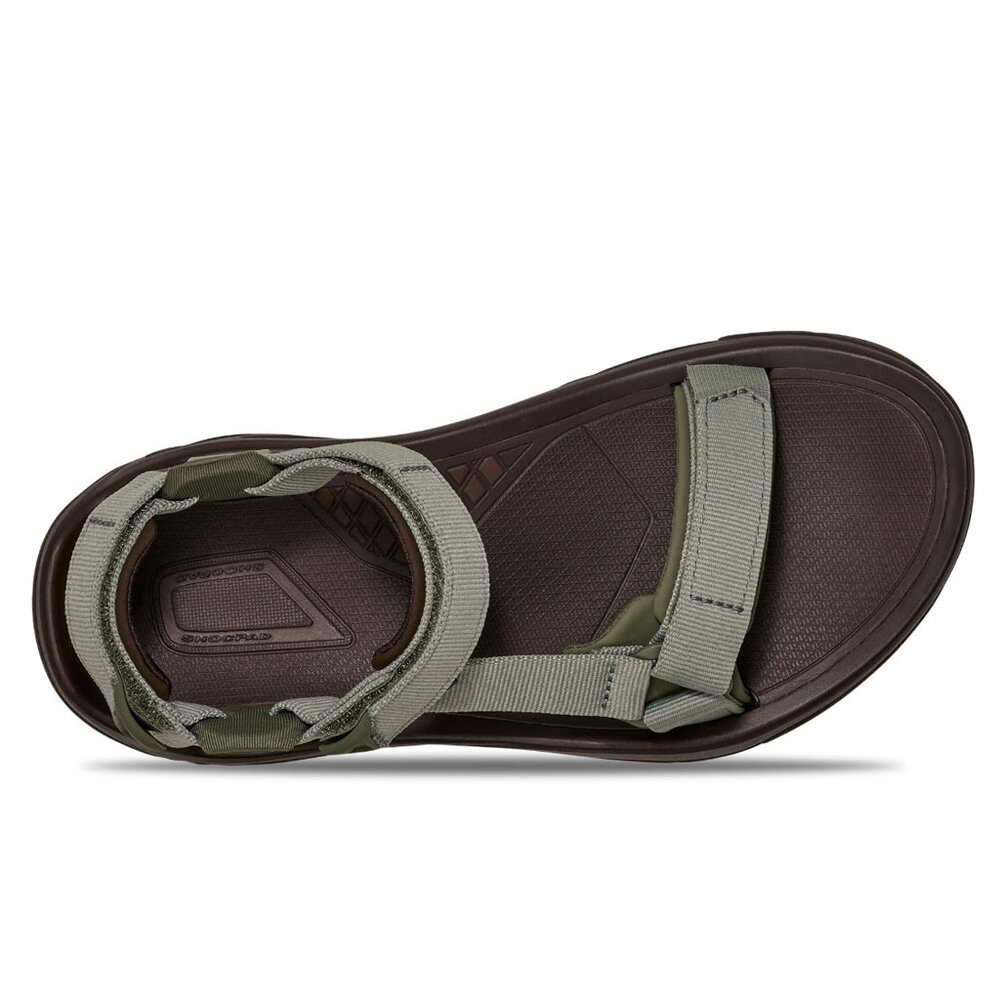 Teva Terra Fi 5 Universal Seagrass/Deep Lichen Green Sandalen Dames