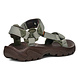 Teva Terra Fi 5 Universal Seagrass/Deep Lichen Green Sandalen Dames