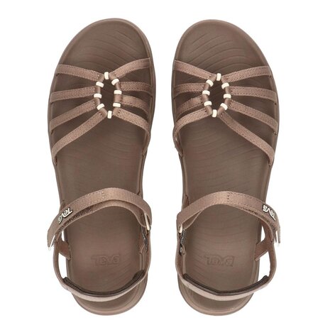 Teva Tirra Traveler Caribou Sandalen Dames