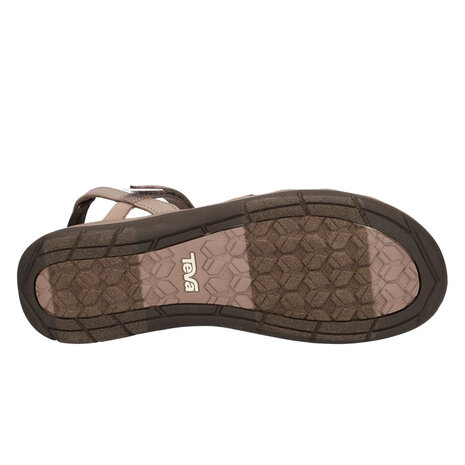 Teva Tirra Traveler Caribou Sandalen Dames
