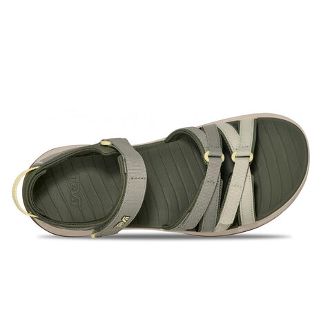 Teva Tirra Sport Seagrass Multi Sandalen Dames