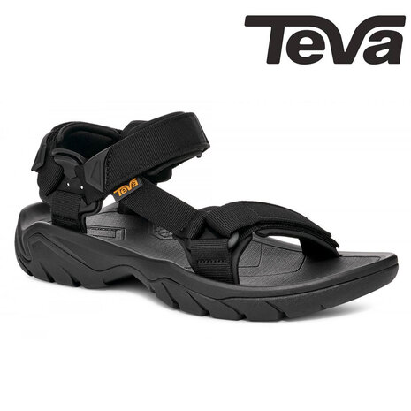 Teva Terra Fi 5 Universal Black Sandalen Heren