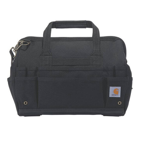 Carhartt 16 Inch 30 Pocket Heavyweight Zwart Gereedschapstas