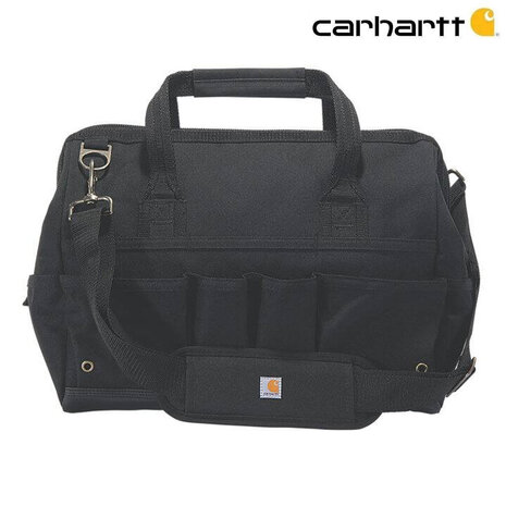 Carhartt 16 Inch 30 Pocket Heavyweight Zwart Gereedschapstas
