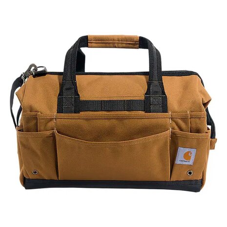 Carhartt 16 Inch 30 Pocket Heavyweight Bruin Gereedschapstas