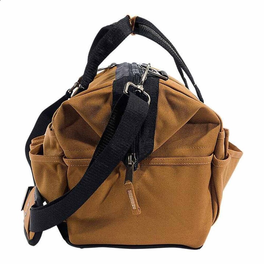 Carhartt 16 Inch 30 Pocket Heavyweight Bruin Gereedschapstas